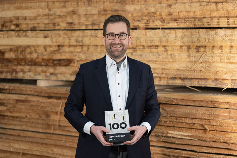 Roggemann erhält Top 100-Siegel