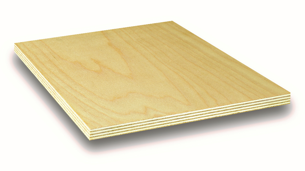 Pappel Sperrholzplatten mit Birken-Furnier