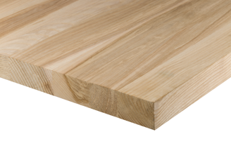45mm Eschen-Massivholzplatten