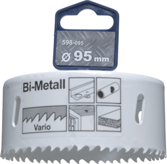 Bi-Metall Lochsäge 95mm