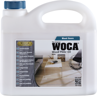 WOCA Holzbodenöl weiß