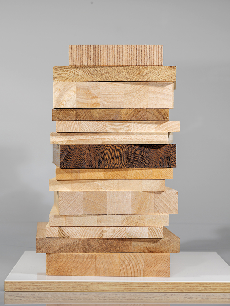 Holzarten der Massivholzplatten im Vergleich